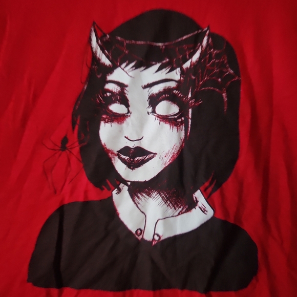 Men's devil tshirt 2xl - Picture 2 of 4